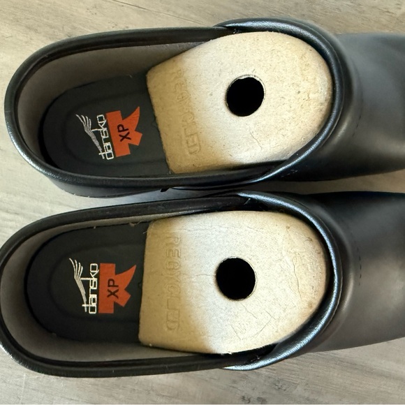 Dansko Clogs Black Size 40 9.5 New - Picture 3 of 7